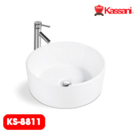 CHẬU LAVABO ĐẶT BÀN KASSANI 8811